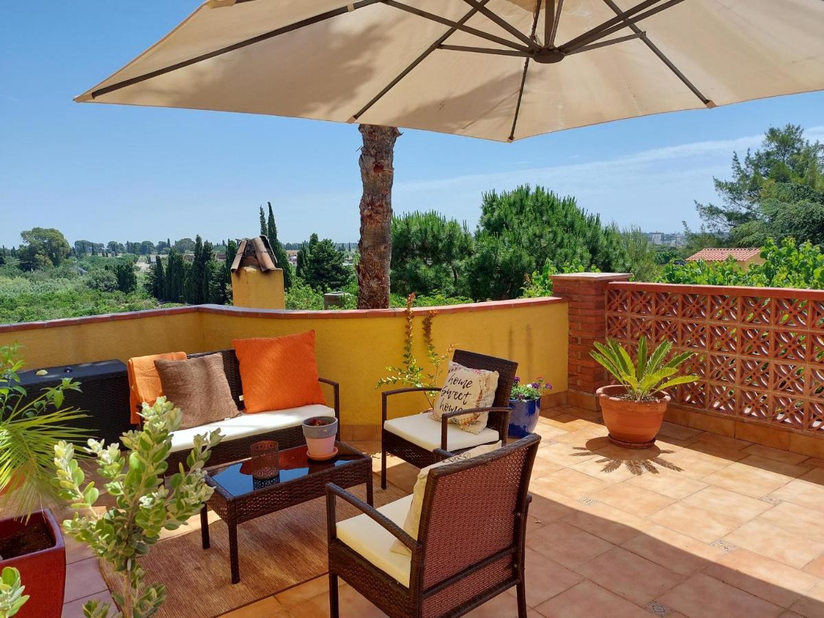 Masia Castellvi B&B Vinyols i Els Arcs Exterior photo