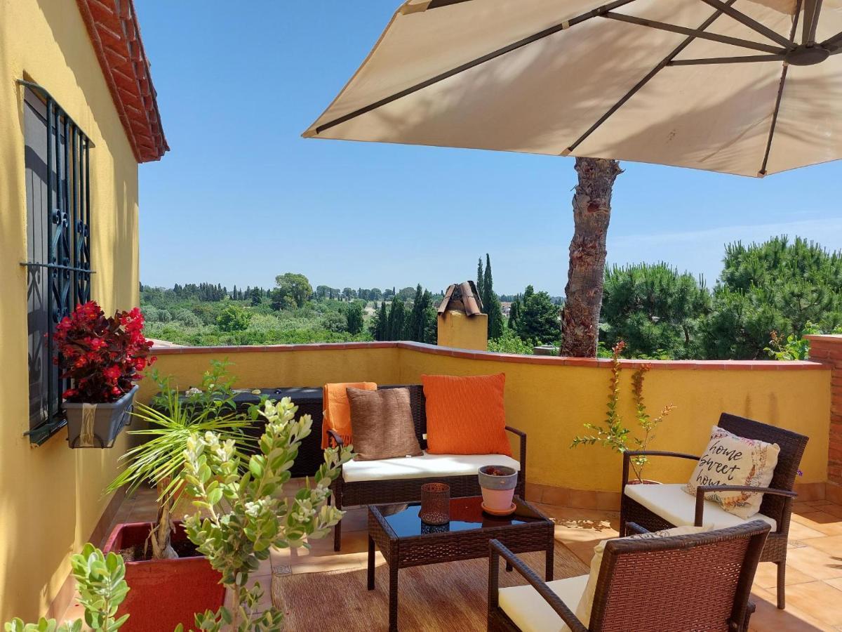 Masia Castellvi B&B Vinyols i Els Arcs Exterior photo
