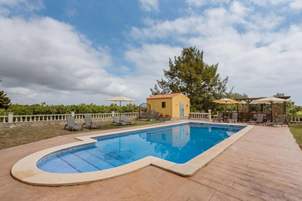 Masia Castellvi B&B Vinyols i Els Arcs Exterior photo